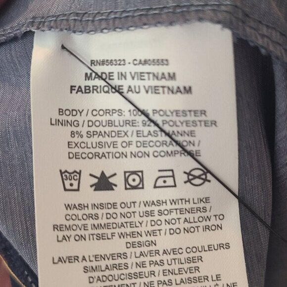 21. Nike Dri Fit men's Athletic Shorts Gray Size L - Picture 7 of 7